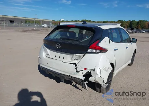 2024 Nissan Leaf Sv Plus from USA, damaged, VIN 1N4CZ1CV4RC552196